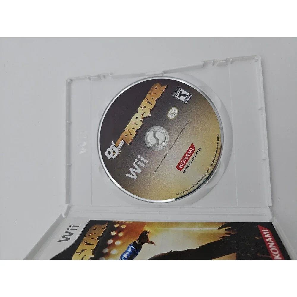 Def Jam Rapstar ( Nintendo Wii ) CIB - Mint Disc - Pristine - Tested